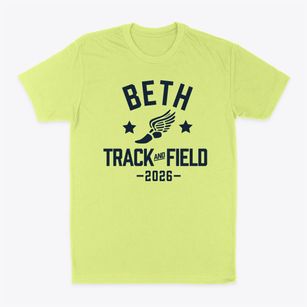 Beth Chana School For Girls Track and Field Classic Dad T-Shirt