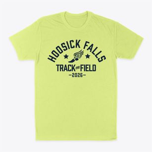 Hoosick Falls Central School Track and Field Classic Dad T-Shirt