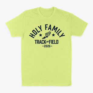 Holy Family Intermediate School Track and Field Classic Dad T-Shirt