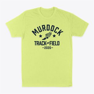 Murdock Elementary School Track and Field Classic Dad T-Shirt