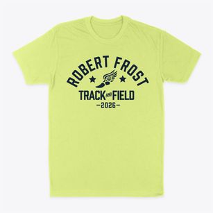 Robert Frost Middle School Track and Field Classic Dad T-Shirt