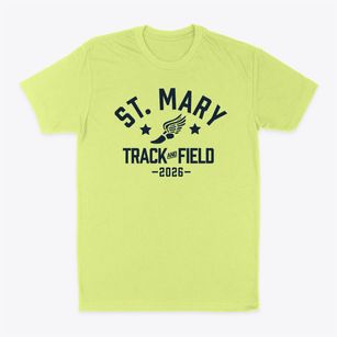 St Mary Parish Track and Field Classic Dad T-Shirt