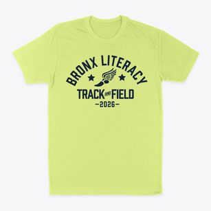 Bronx Literacy Center Track and Field Classic Dad T-Shirt