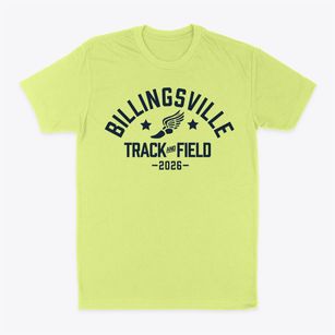 Billingsville Elementary School Track and Field Classic Dad T-Shirt