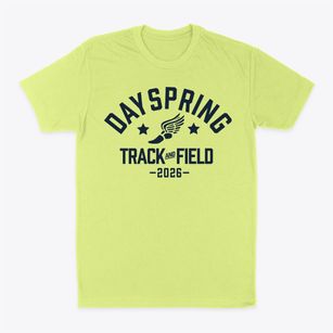 Dayspring Christian Academy Track and Field Classic Dad T-Shirt