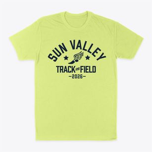 Sun Valley Middle School Track and Field Classic Dad T-Shirt