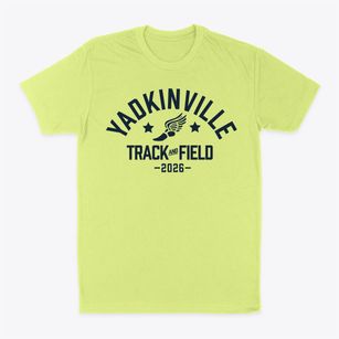 Yadkinville Elementary School Track and Field Classic Dad T-Shirt