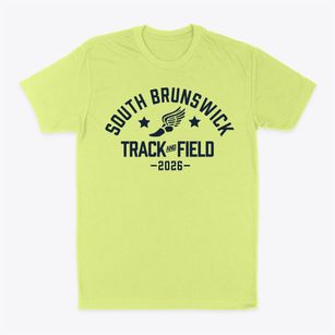 South Brunswick High School Track and Field Classic Dad T-Shirt