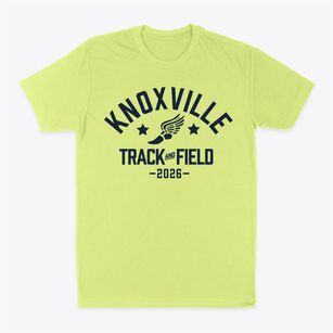 Knoxville Elementary School Track and Field Classic Dad T-Shirt