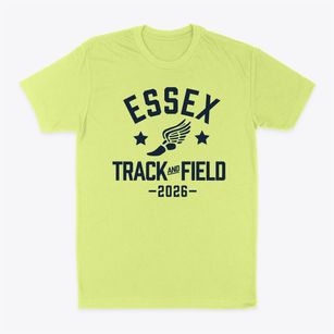 Essex Elementary School Track and Field Classic Dad T-Shirt