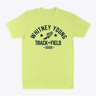 Whitney Young High School Track and Field Classic Dad T-Shirt