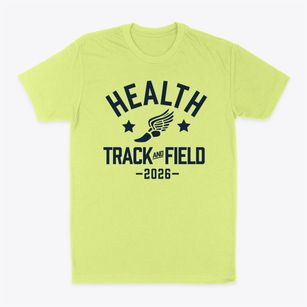Health Careers Center Track and Field Classic Dad T-Shirt