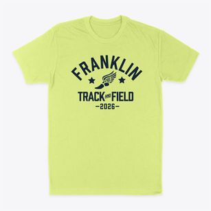 Franklin Elementary School Track and Field Classic Dad T-Shirt
