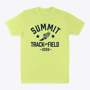 Summit Country Day School Track and Field Classic Dad T-Shirt