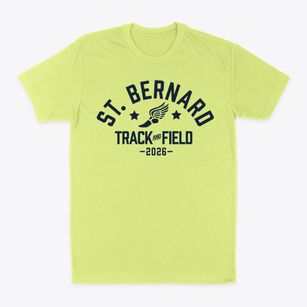 Saint Bernard-elmwood Place High School Track and Field Classic Dad T-Shirt