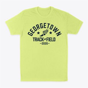 Georgetown High School Track and Field Classic Dad T-Shirt