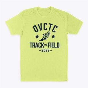 Ohio Valley Career And Technical Center Track and Field Classic Dad T-Shirt