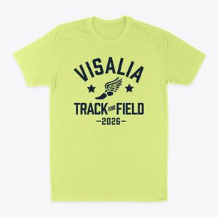 Visalia Christian Academy Track and Field Classic Dad T-Shirt