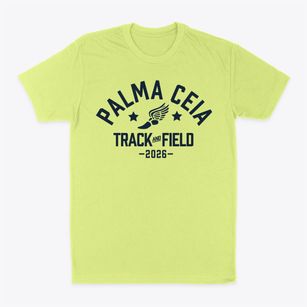 Palma Ceia Elementary School Track and Field Classic Dad T-Shirt