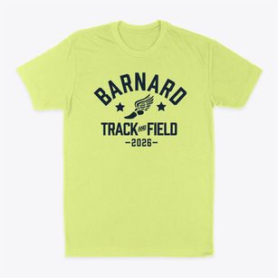 Barnard Elementary School Track and Field Classic Dad T-Shirt