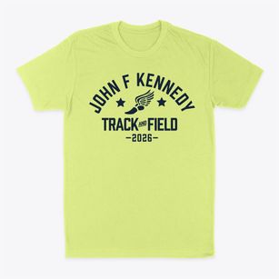 John F Kennedy Middle School Track and Field Classic Dad T-Shirt
