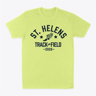 Saint Helens Middle School Track and Field Classic Dad T-Shirt
