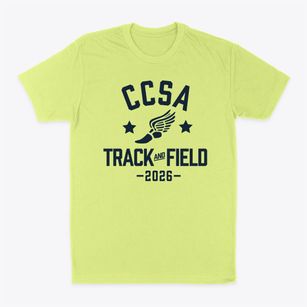 Chester Charter School Of The Arts Track and Field Classic Dad T-Shirt