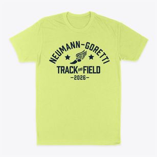 Neumann-goretti Catholic High School Track and Field Classic Dad T-Shirt