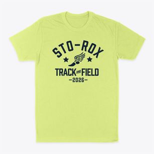 Sto-rox High School Track and Field Classic Dad T-Shirt