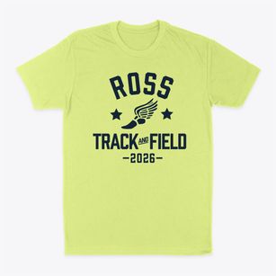 Ross Elementary School Track and Field Classic Dad T-Shirt