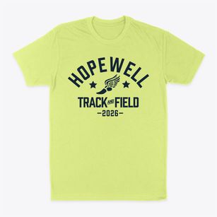 Hopewell Elementary School Track and Field Classic Dad T-Shirt