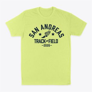 San Andreas Opportunity School Track and Field Classic Dad T-Shirt