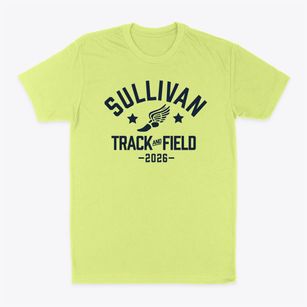 Sullivan Middle School Track and Field Classic Dad T-Shirt