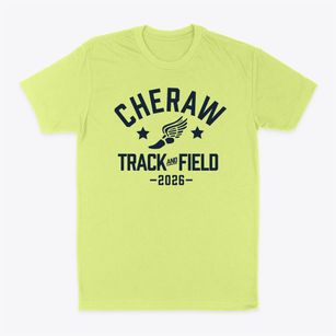 Cheraw High School Track and Field Classic Dad T-Shirt