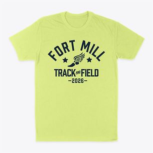 Fort Mill Elementary School Track and Field Classic Dad T-Shirt