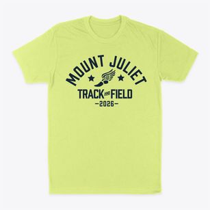 Mt.juliet High School Track and Field Classic Dad T-Shirt