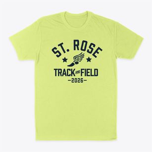St Rose Of Lima Parish Track and Field Classic Dad T-Shirt