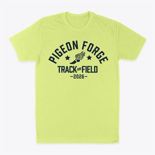 Pigeon Forge Middle School Track and Field Classic Dad T-Shirt