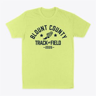 Blount County Alternative School Track and Field Classic Dad T-Shirt