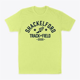 Shackelford Junior High School Track and Field Classic Dad T-Shirt