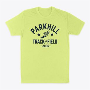 Parkhill Junior High School Track and Field Classic Dad T-Shirt