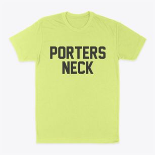 Porters Neck North Carolina Classic Block Classic Dad T-Shirt