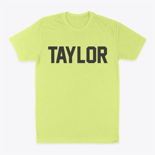 Taylor Pennsylvania Classic Block Classic Dad T-Shirt