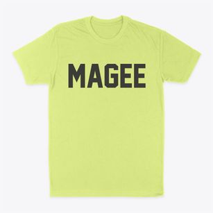 Magee Mississippi Classic Block Classic Dad T-Shirt