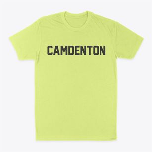 Camdenton Missouri Classic Block Classic Dad T-Shirt