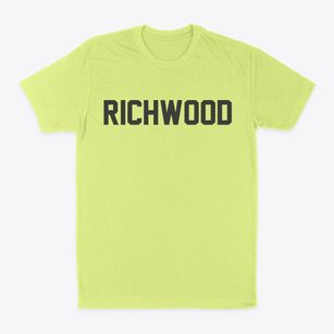 Richwood Texas Classic Block Classic Dad T-Shirt