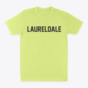 Laureldale Pennsylvania Classic Block Classic Dad T-Shirt