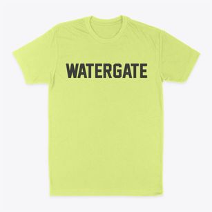 Watergate Florida Classic Block Classic Dad T-Shirt