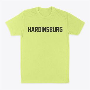 Hardinsburg Kentucky Classic Block Classic Dad T-Shirt