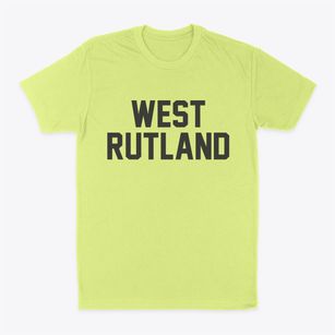 West Rutland Vermont Classic Block Classic Dad T-Shirt
